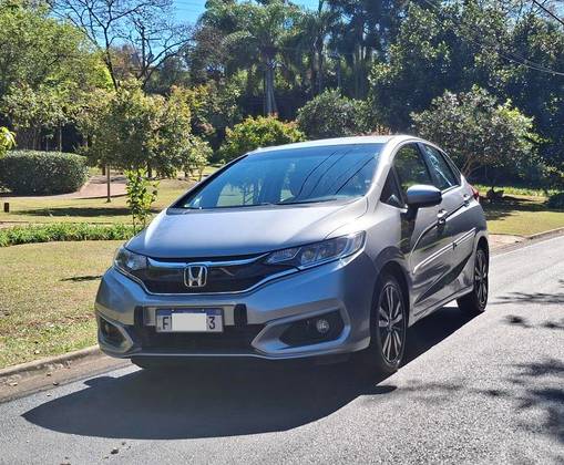 HONDA FIT 1.5 EXL 16V FLEX 4P AUTOMÁTICO HONDA FIT 1.5 EXL 16V FLEX 4P AUTOMÁTICO